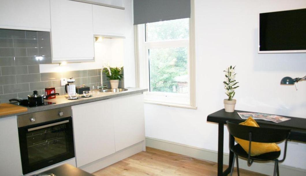 Cosy Studio Apartments Birmingham Ngoại thất bức ảnh
